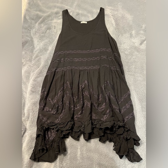 Medium Free People Lace Tunic - Picture 1 of 3